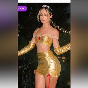 Belle Halloween costume